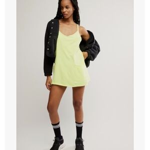 FP Movement by Free People Neon Yellow Apparel